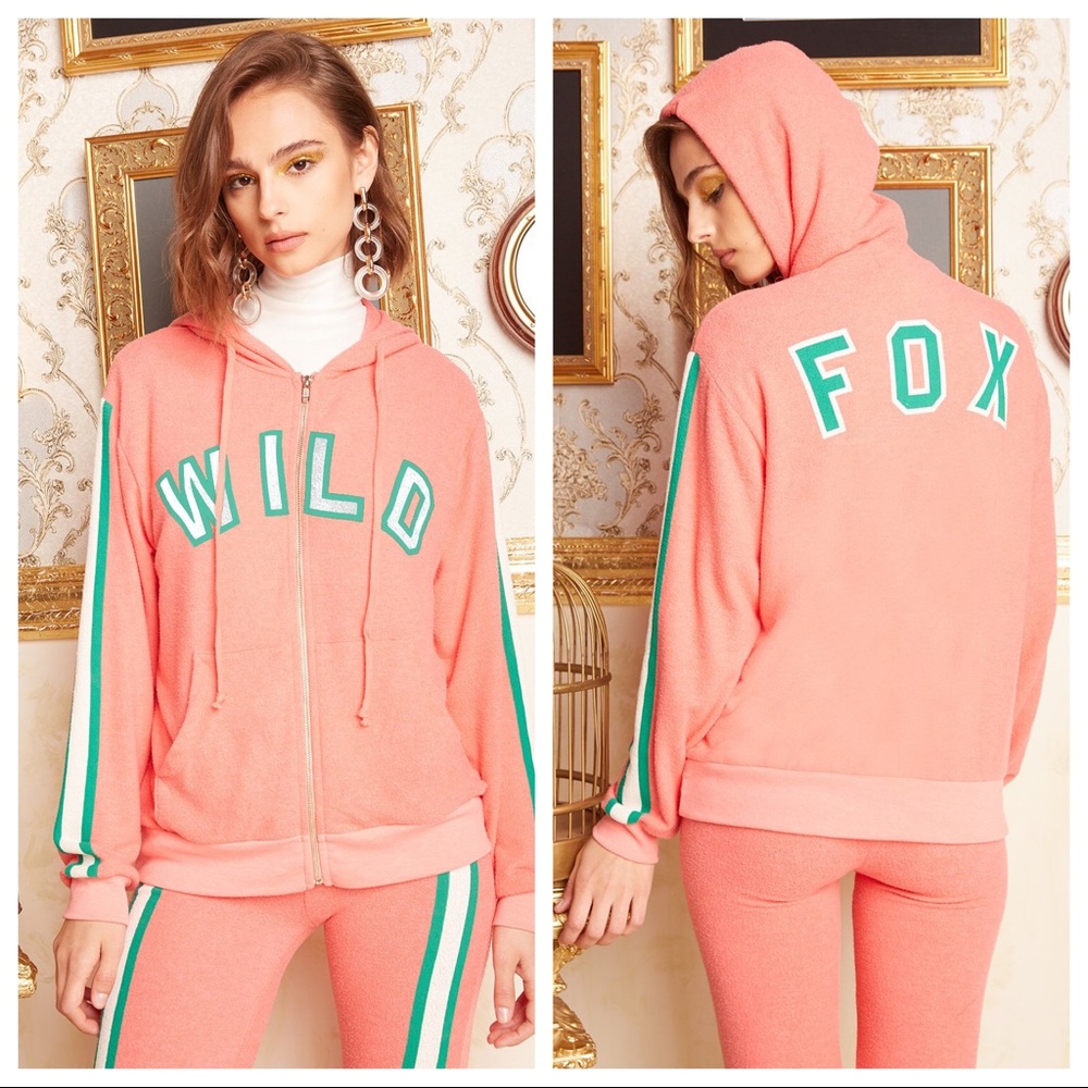 ✨SALE✨ MUST go! MakeOffer! ✨Wildfox Zip Up Hoodie